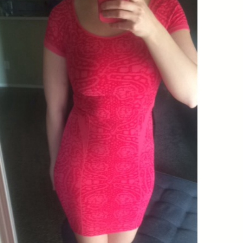 Bebe  bodycon dress